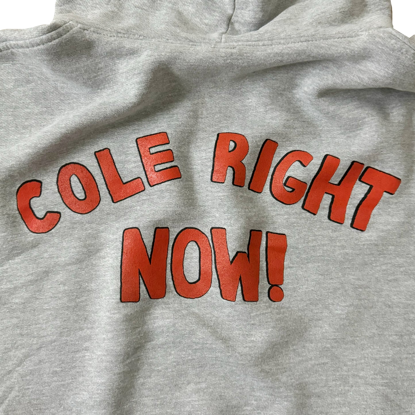 Cole, Right Now! Hoodie